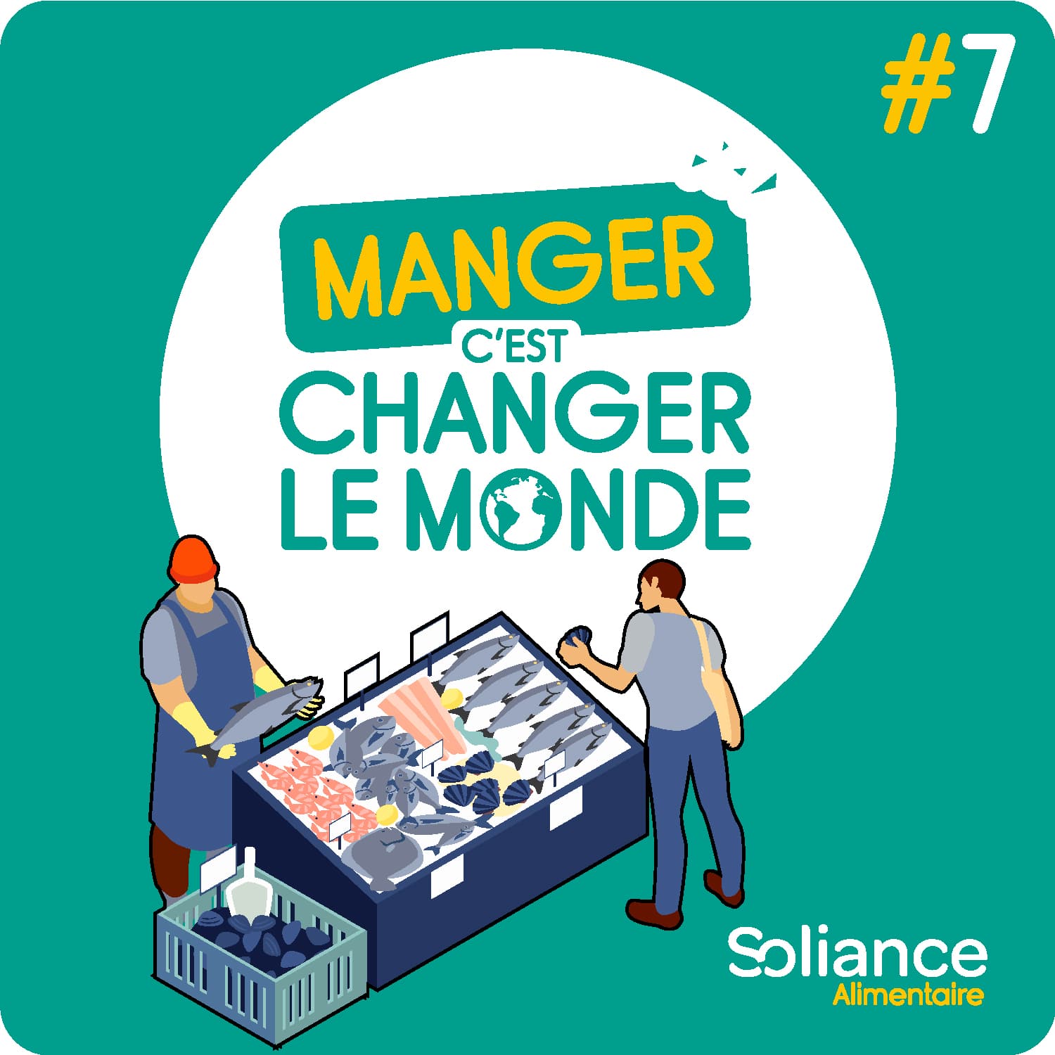 podcast on general interest markets in France and abroad, by Soliance alimentaire
